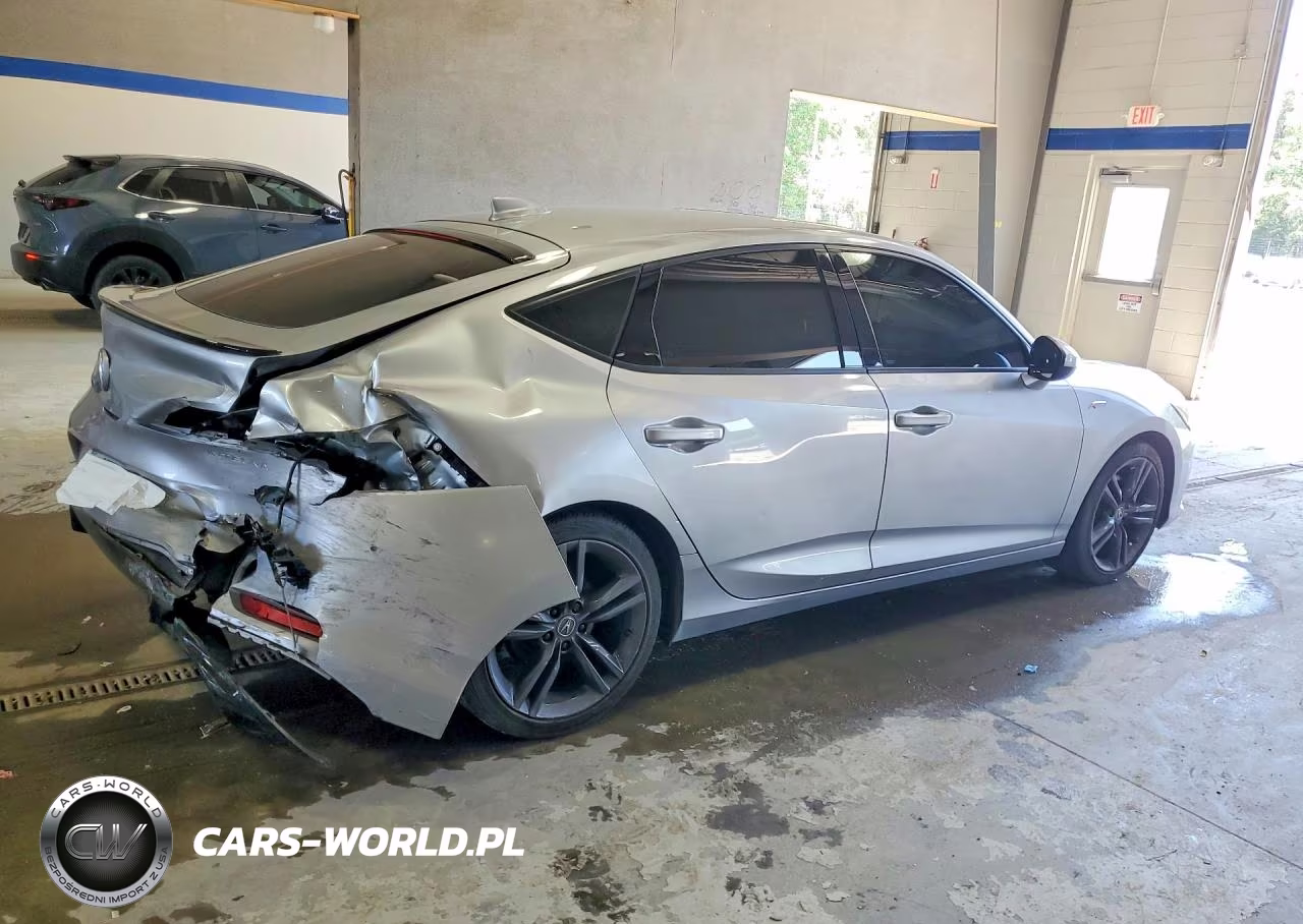 2023 Acura Integra A-Spec VIN:19UDE4H36PA027542 - 3