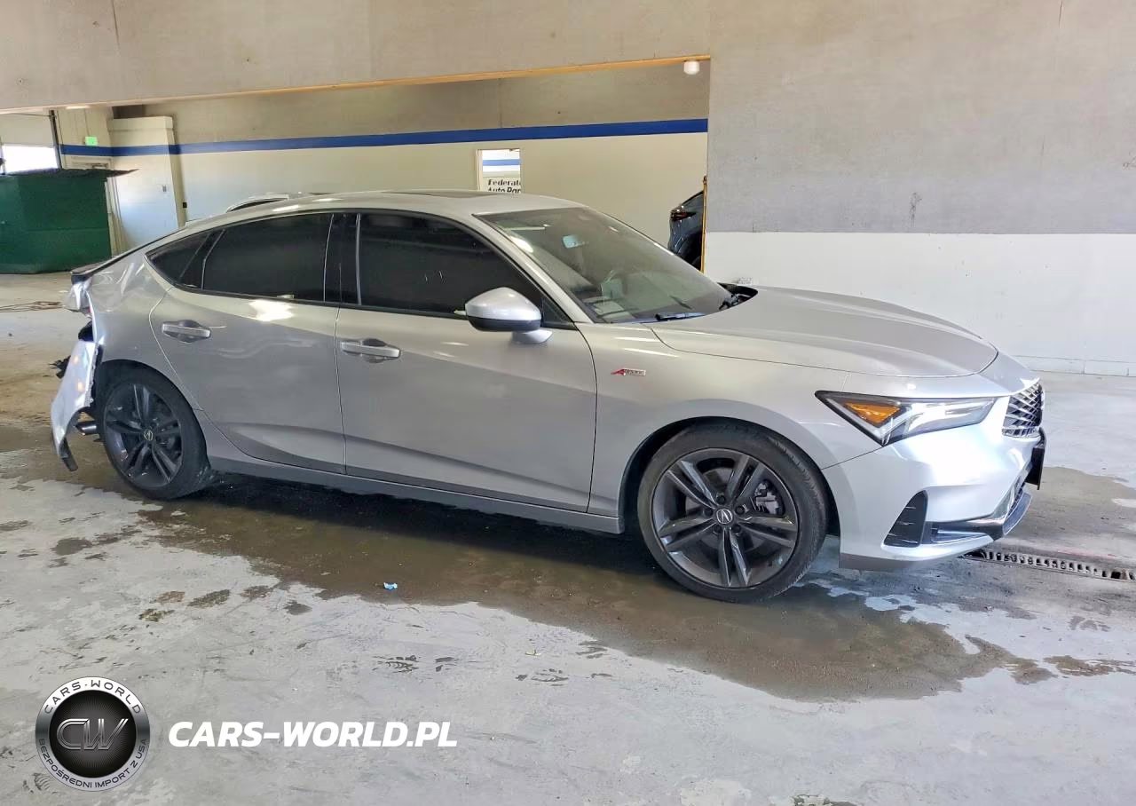 2023 Acura Integra A-Spec VIN:19UDE4H36PA027542 - 4