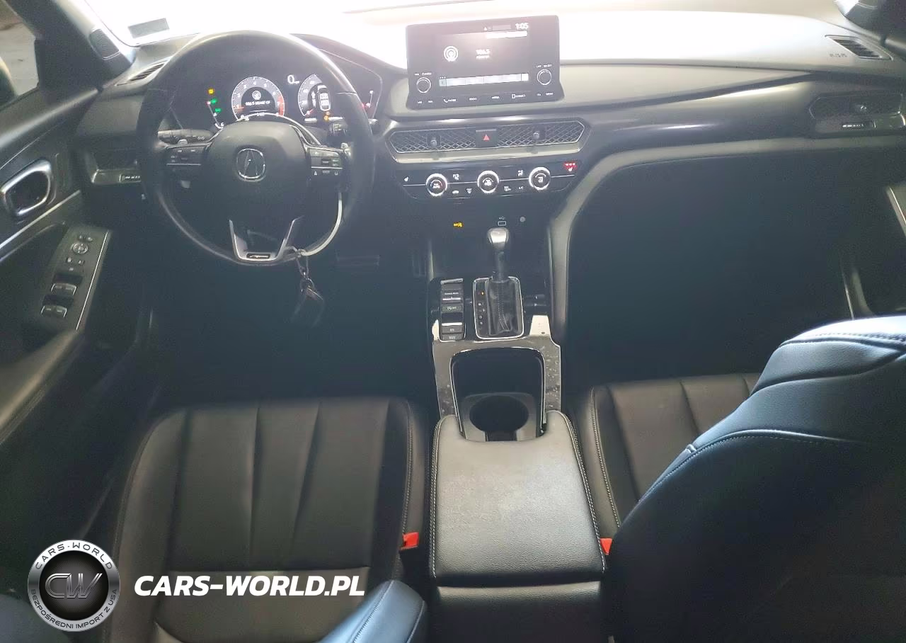 2023 Acura Integra A-Spec VIN:19UDE4H36PA027542 - 8