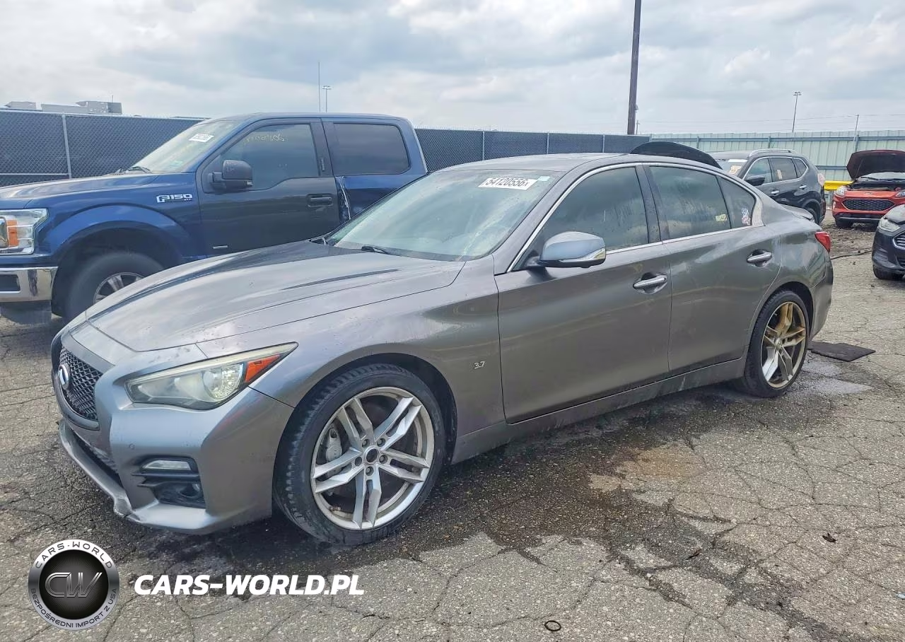 2015 Infiniti Q50 Base – zdjęcie 1 z 12