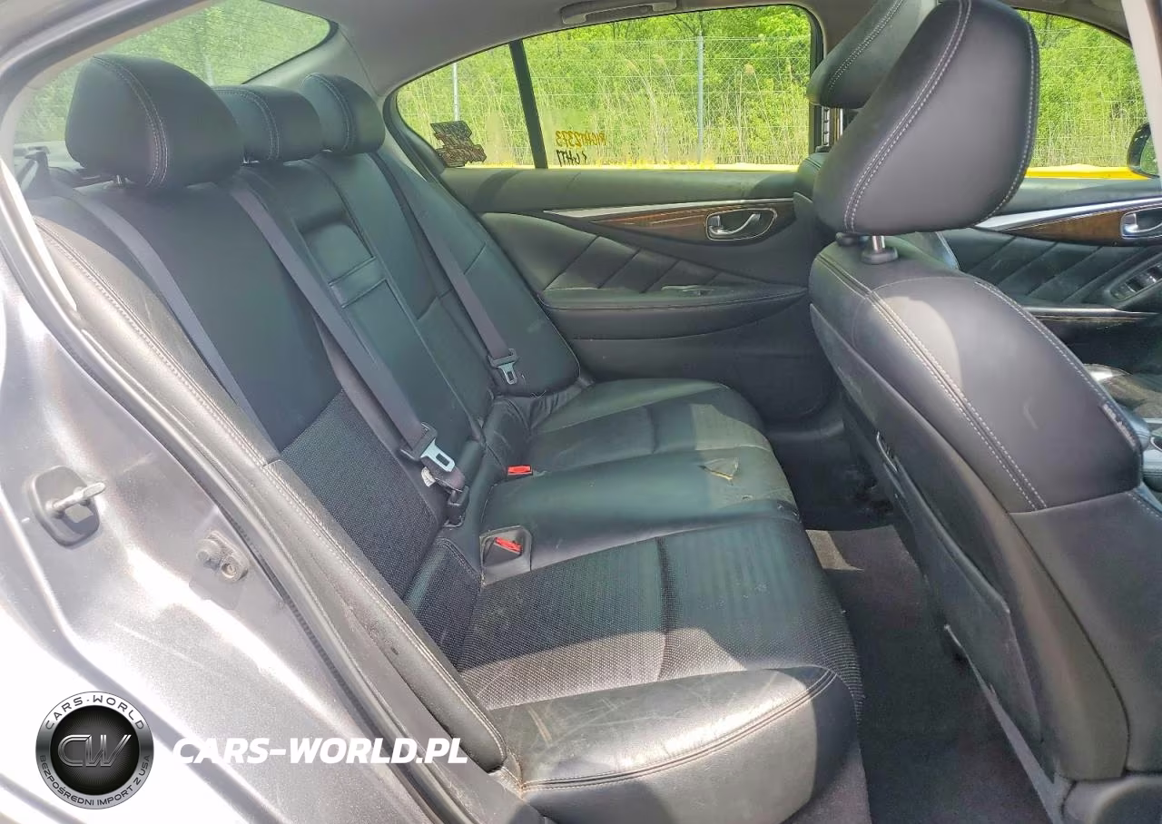 2015 Infiniti Q50 Base VIN:JN1BV7AR9FM390035 - 10