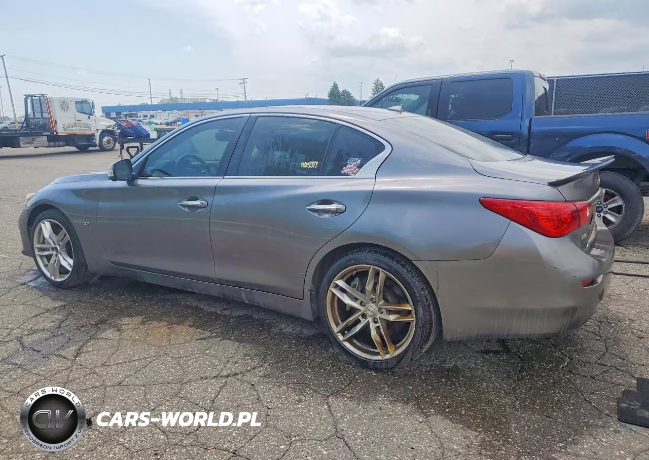 2015 Infiniti Q50 Base VIN:JN1BV7AR9FM390035 - 2