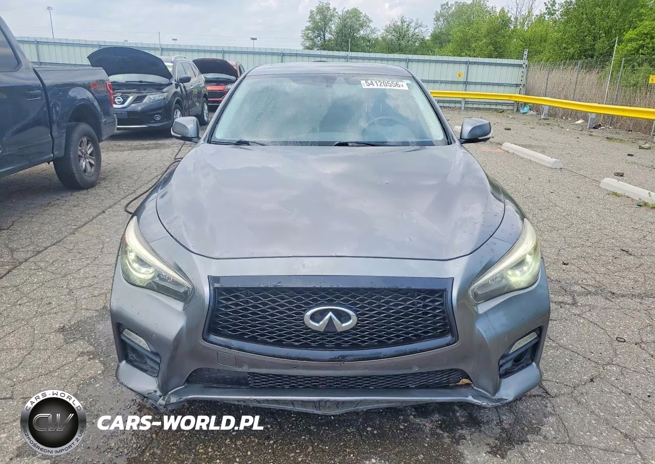 2015 Infiniti Q50 Base VIN:JN1BV7AR9FM390035 - 5