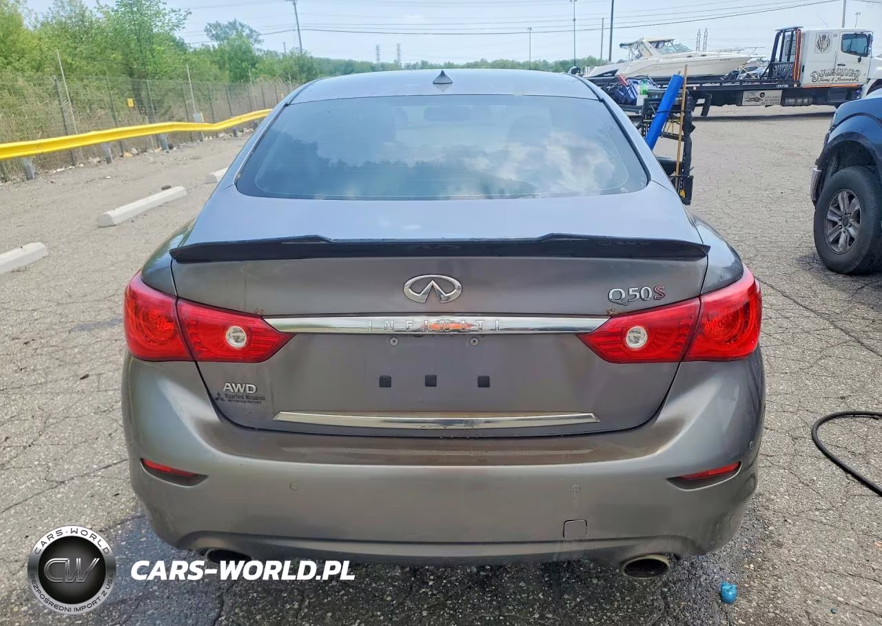 2015 Infiniti Q50 Base VIN:JN1BV7AR9FM390035 - 6