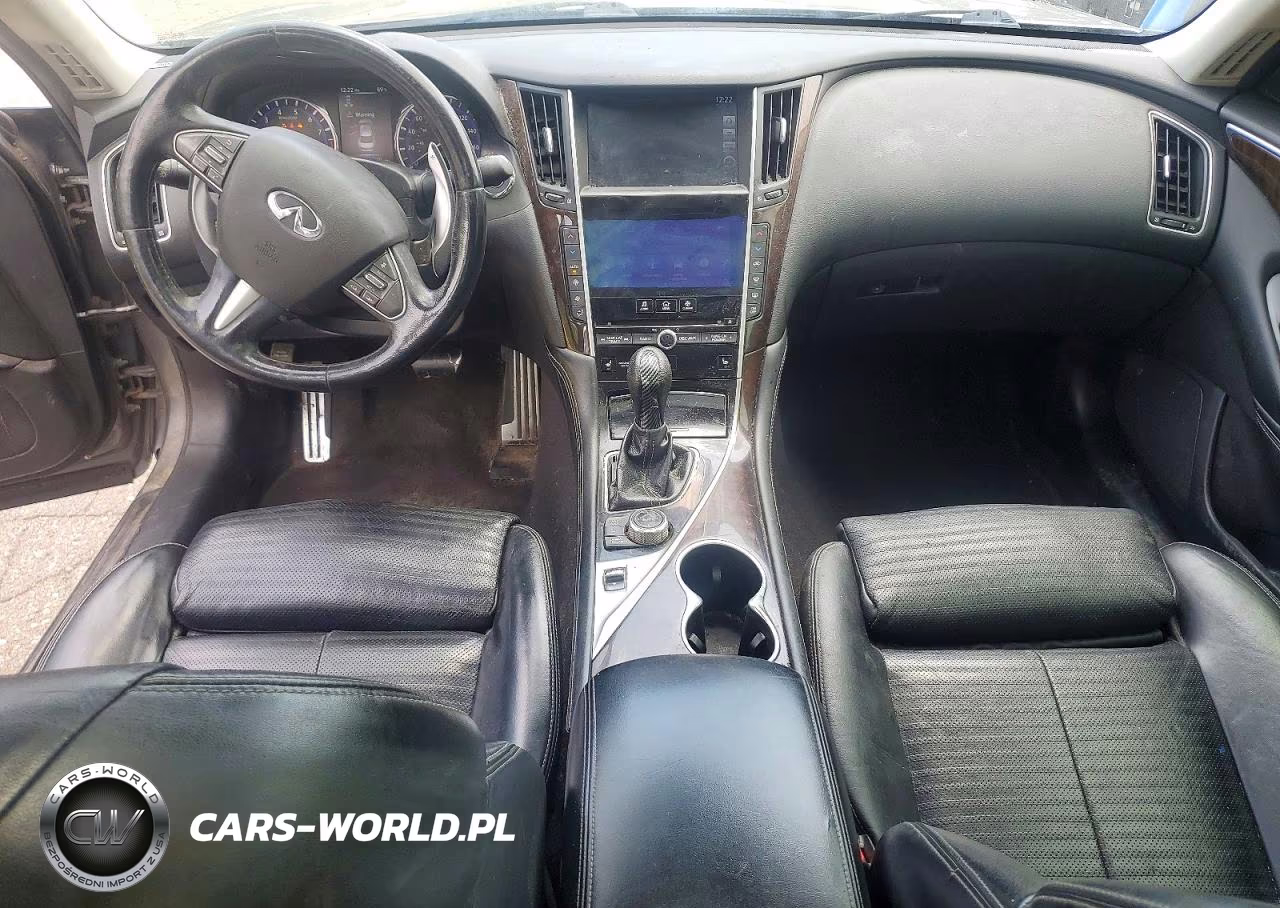 2015 Infiniti Q50 Base VIN:JN1BV7AR9FM390035 - 8