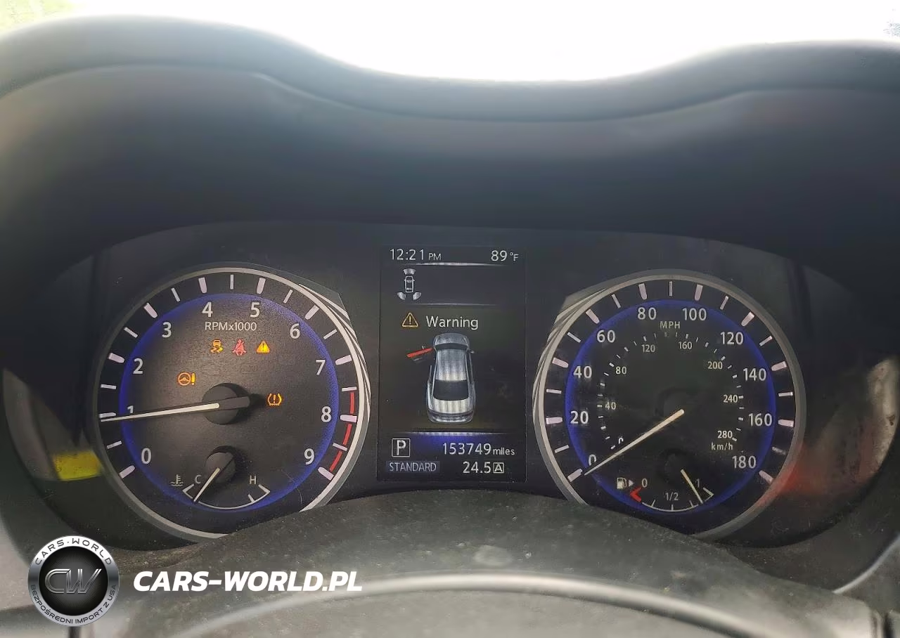 2015 Infiniti Q50 Base VIN:JN1BV7AR9FM390035 - 9