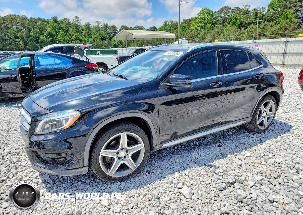 2015 Mercedes-Benz Gla 250 4Matic