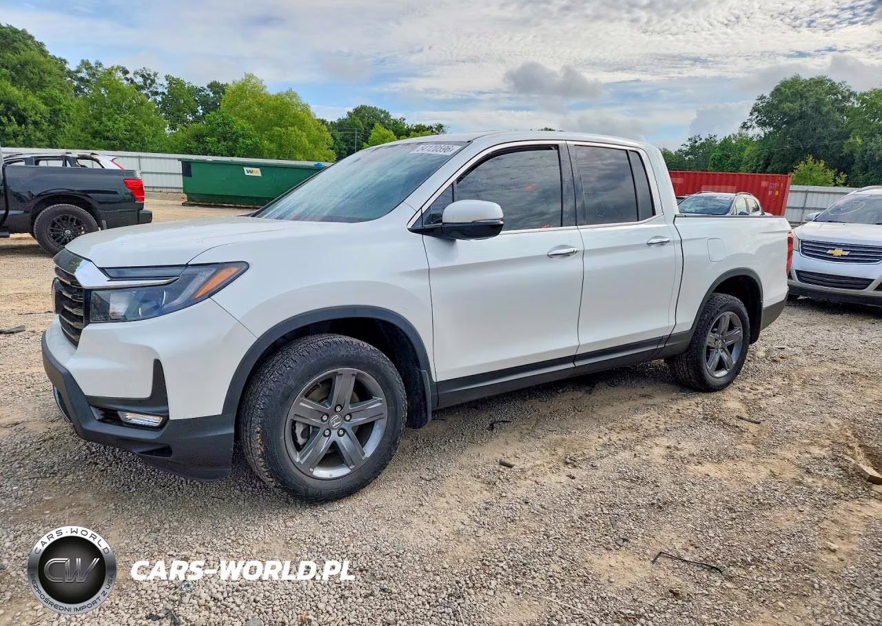 2021 Honda Ridgeline Rtl