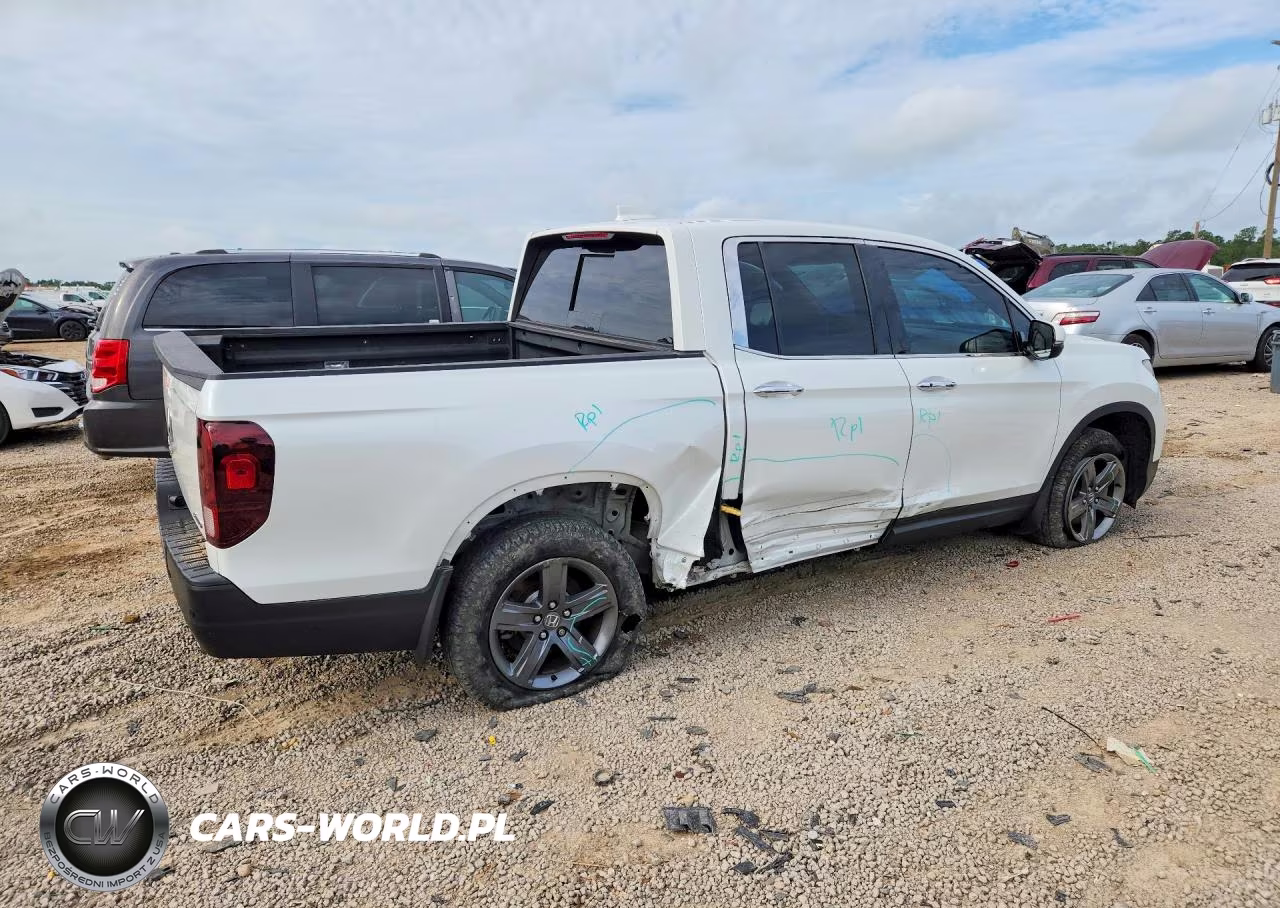 2021 Honda Ridgeline Rtl VIN:5FPYK3F76MB022747 - 3