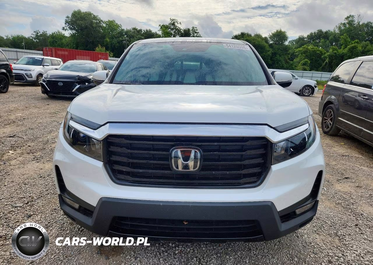 2021 Honda Ridgeline Rtl VIN:5FPYK3F76MB022747 - 5