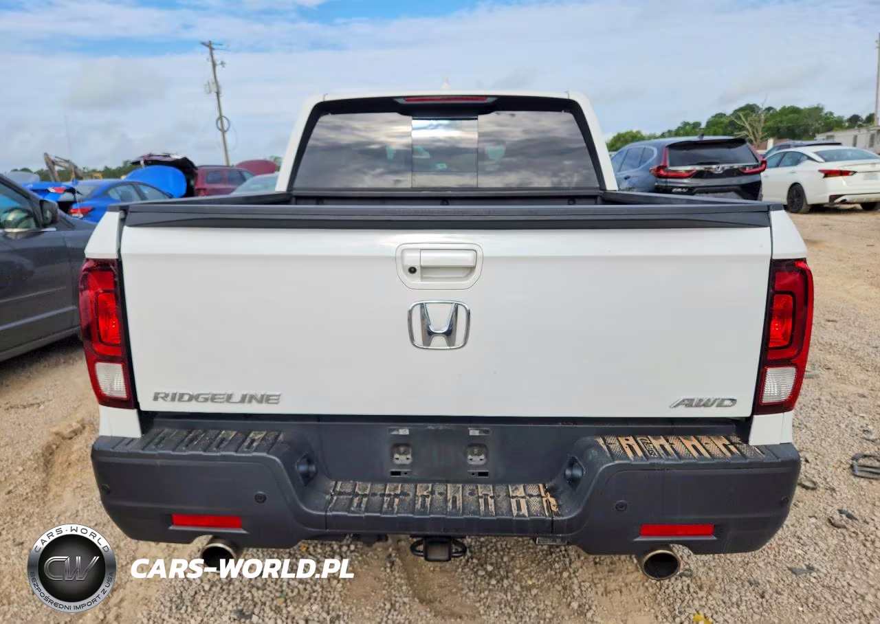 2021 Honda Ridgeline Rtl VIN:5FPYK3F76MB022747 - 6
