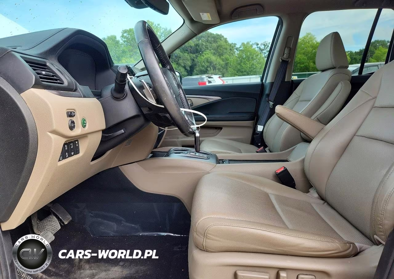 2021 Honda Ridgeline Rtl VIN:5FPYK3F76MB022747 - 7