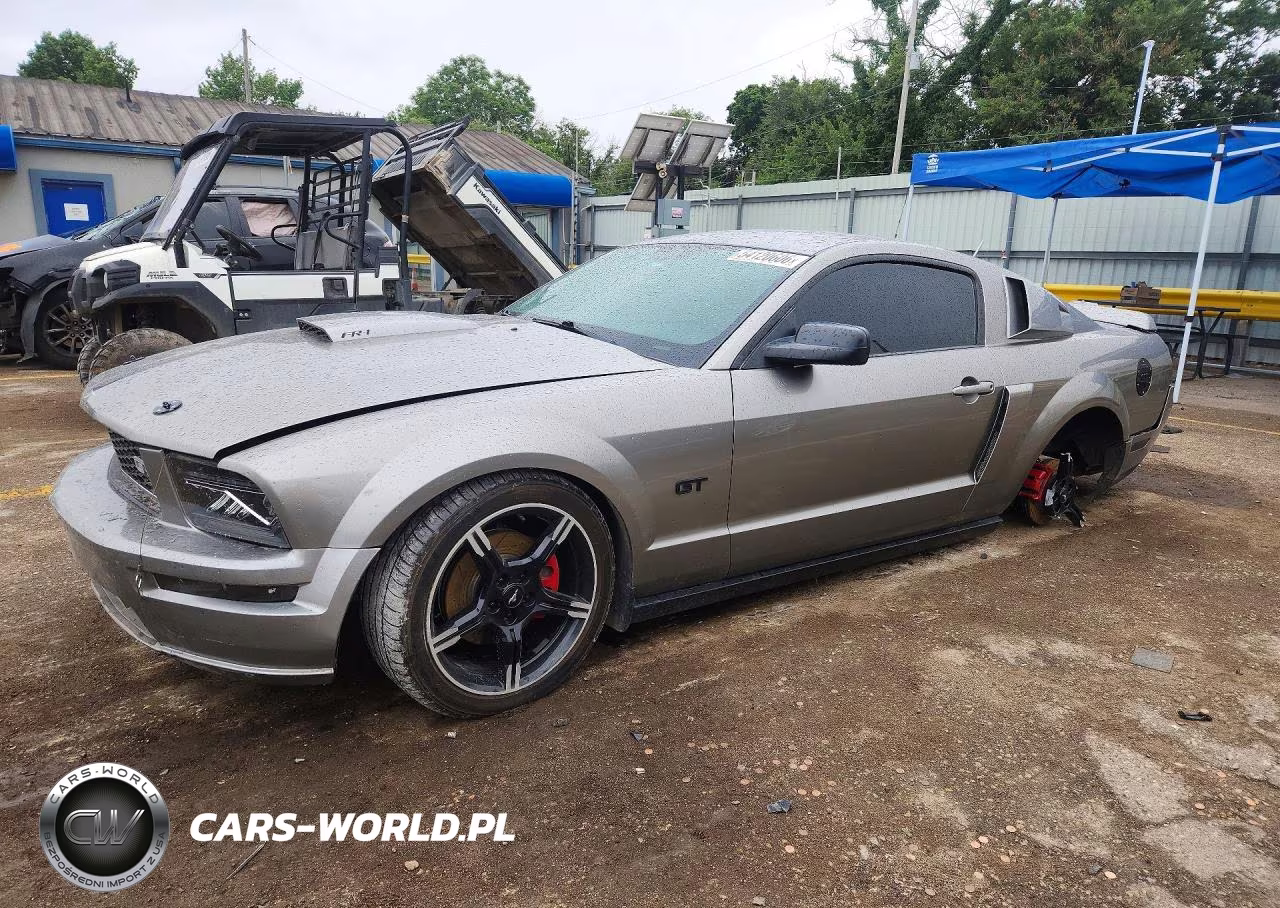2008 Ford Mustang Gt – zdjęcie 1 z 12