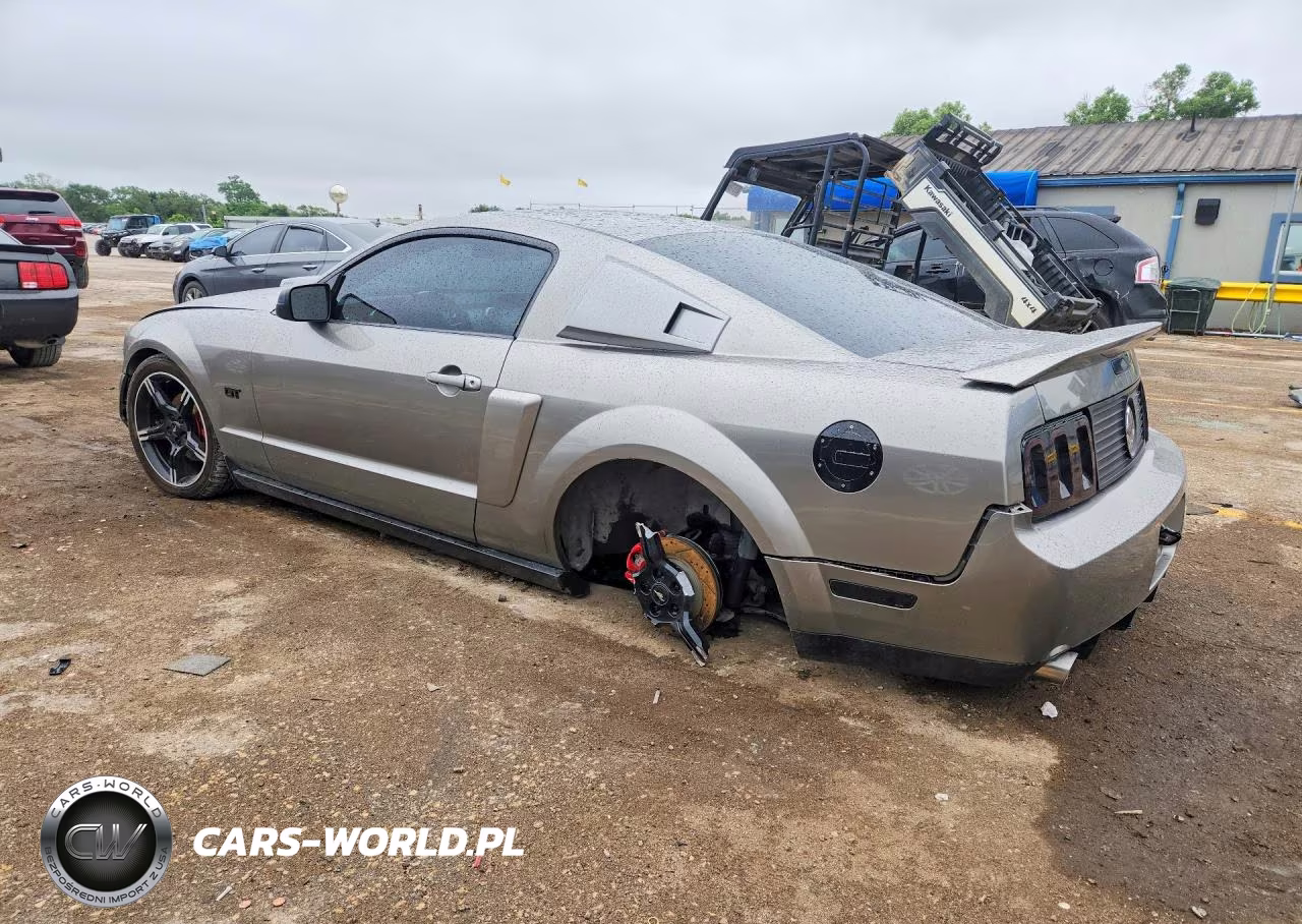 2008 Ford Mustang Gt VIN:1ZVHT82H285166351 - 2