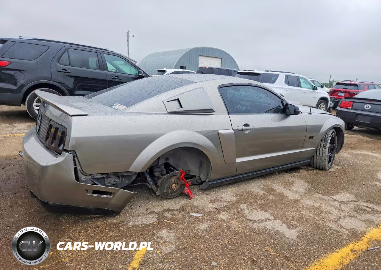 2008 Ford Mustang Gt VIN:1ZVHT82H285166351 - 3