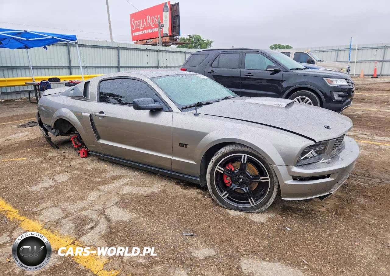 2008 Ford Mustang Gt VIN:1ZVHT82H285166351 - 4