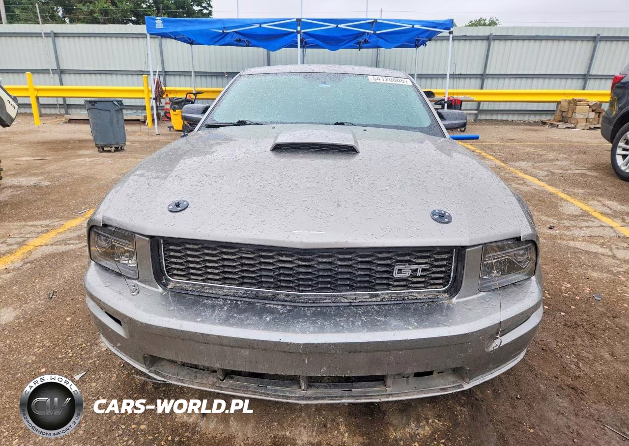 2008 Ford Mustang Gt VIN:1ZVHT82H285166351 - 5