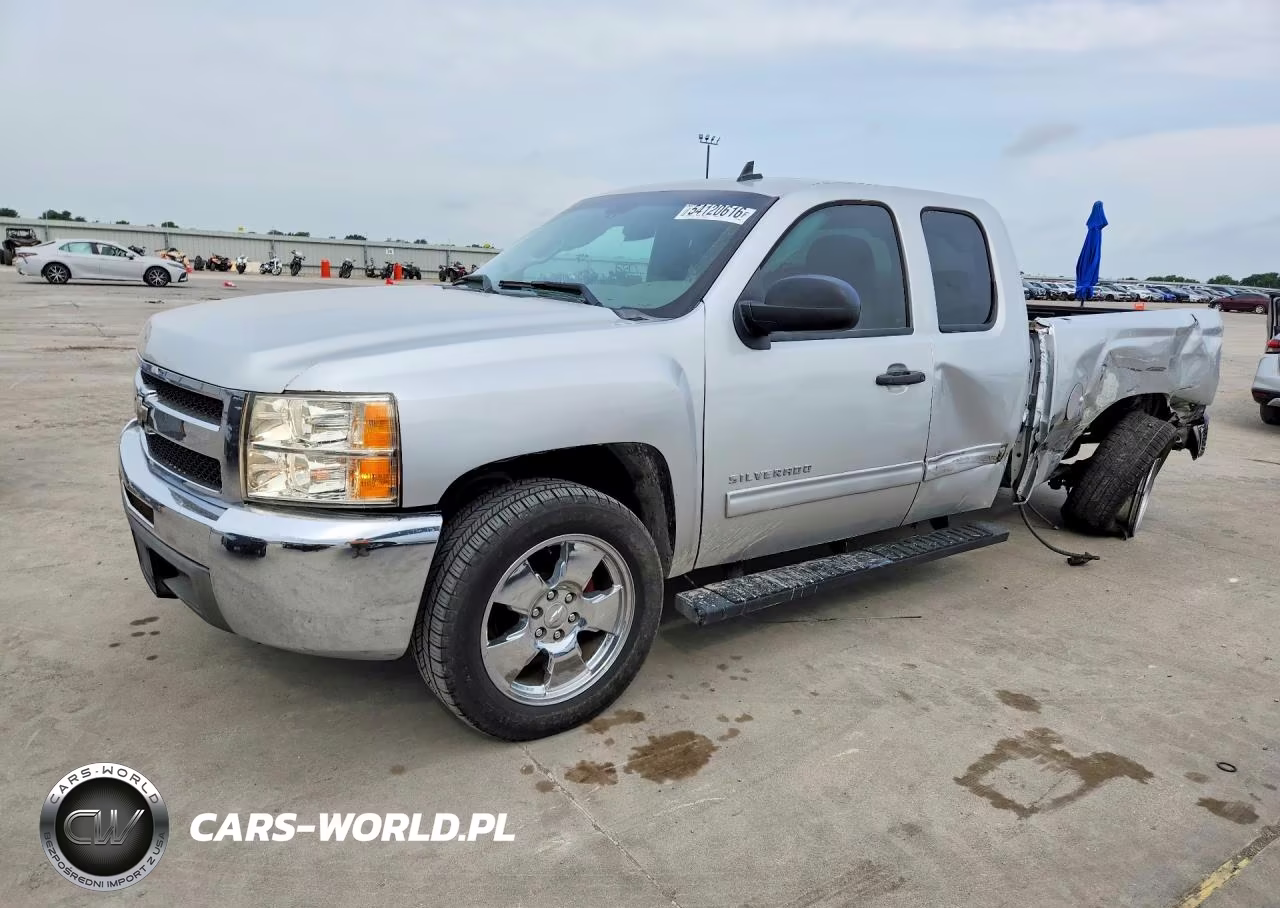 2012 Chevrolet Silverado C1500 Ls