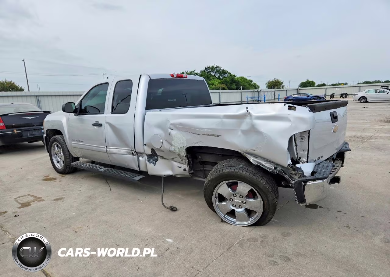 2012 Chevrolet Silverado C1500 Ls VIN:1GCRCREA7CZ339956 - 2