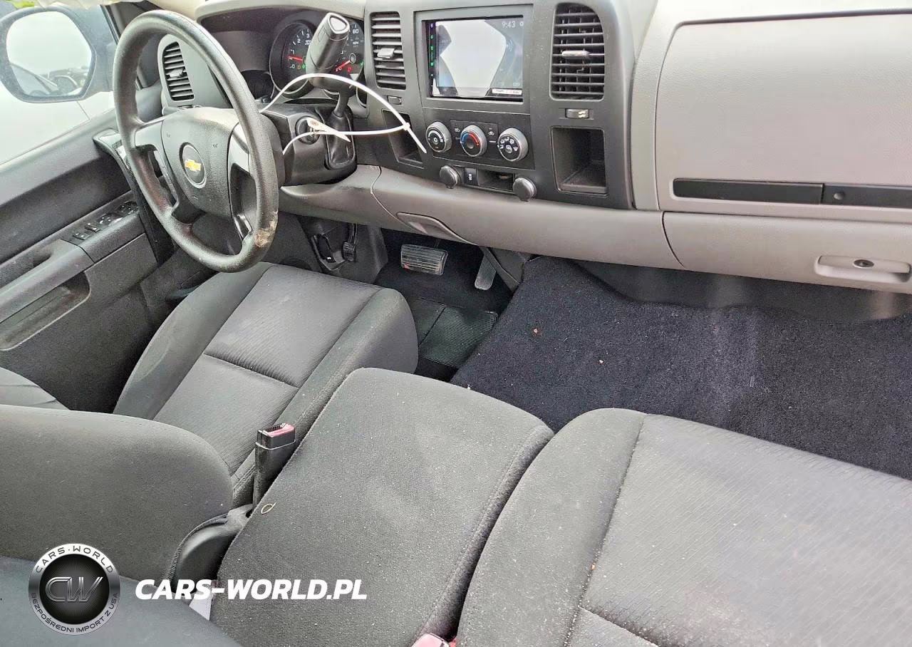 2012 Chevrolet Silverado C1500 Ls VIN:1GCRCREA7CZ339956 - 8