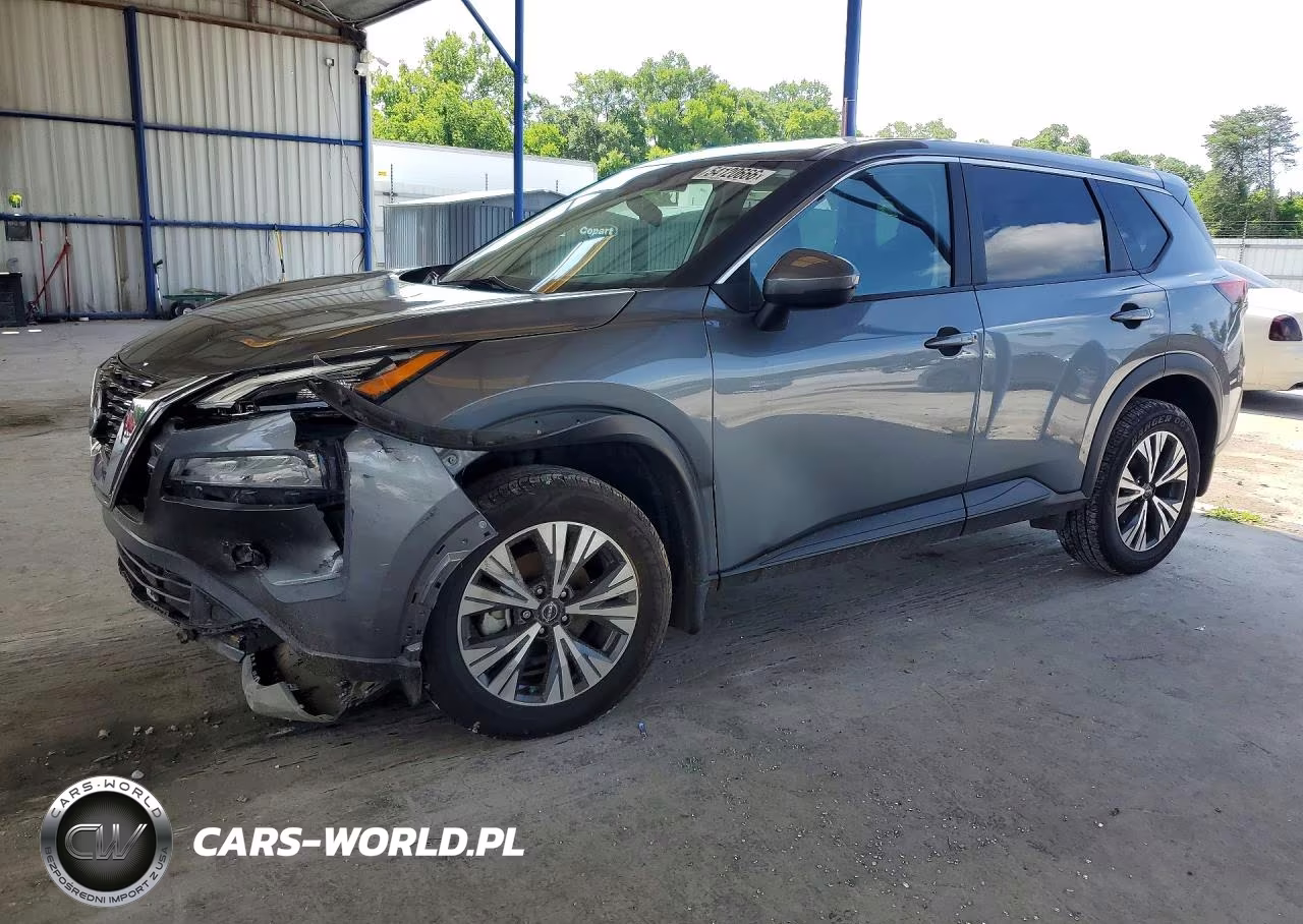 2022 Nissan Rogue Sv – zdjęcie 1 z 12
