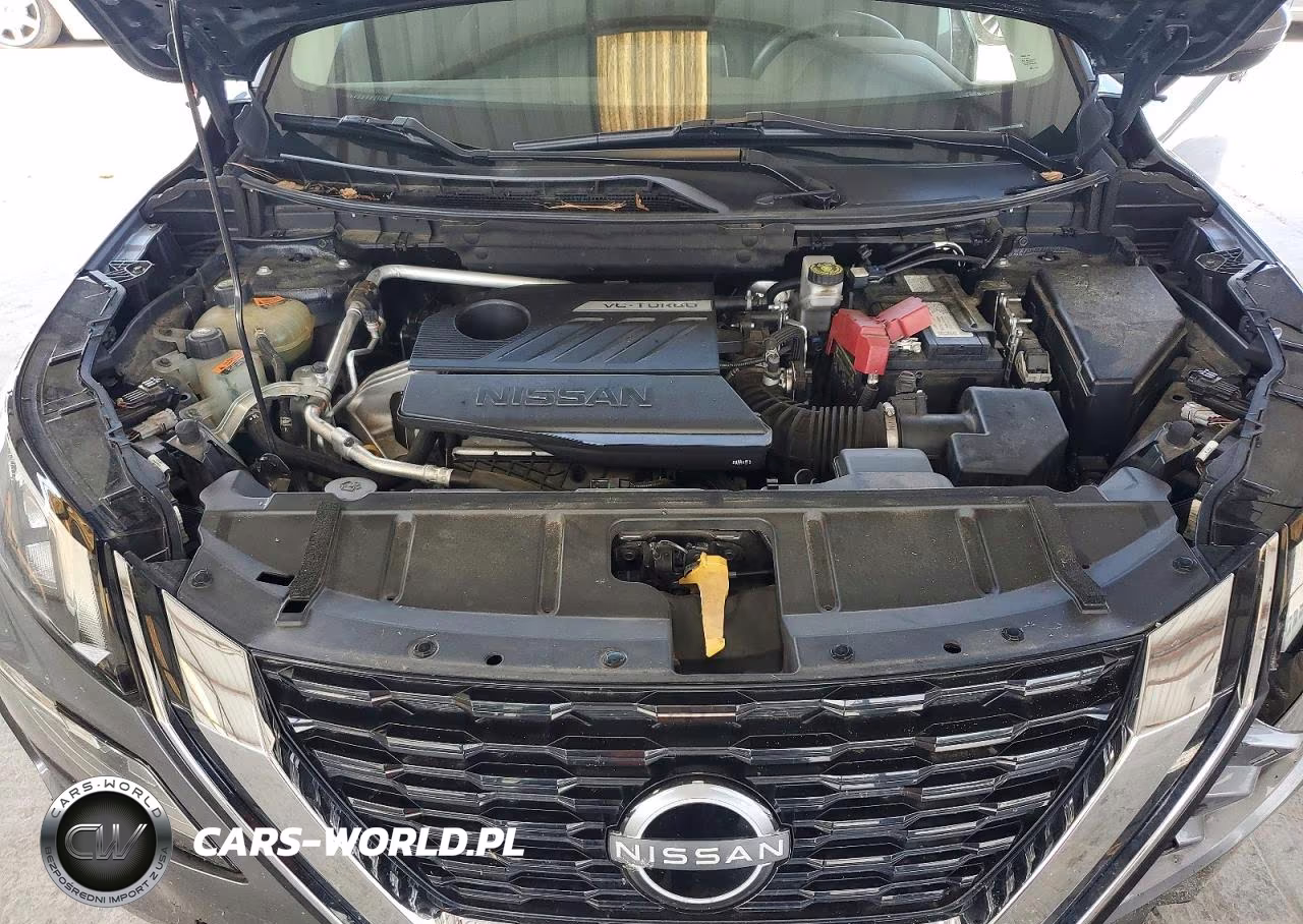 2022 Nissan Rogue Sv VIN:5N1BT3BA7NC733221 - 11