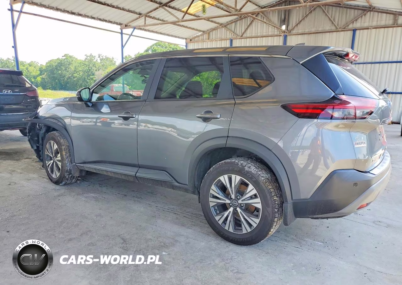 2022 Nissan Rogue Sv VIN:5N1BT3BA7NC733221 - 2
