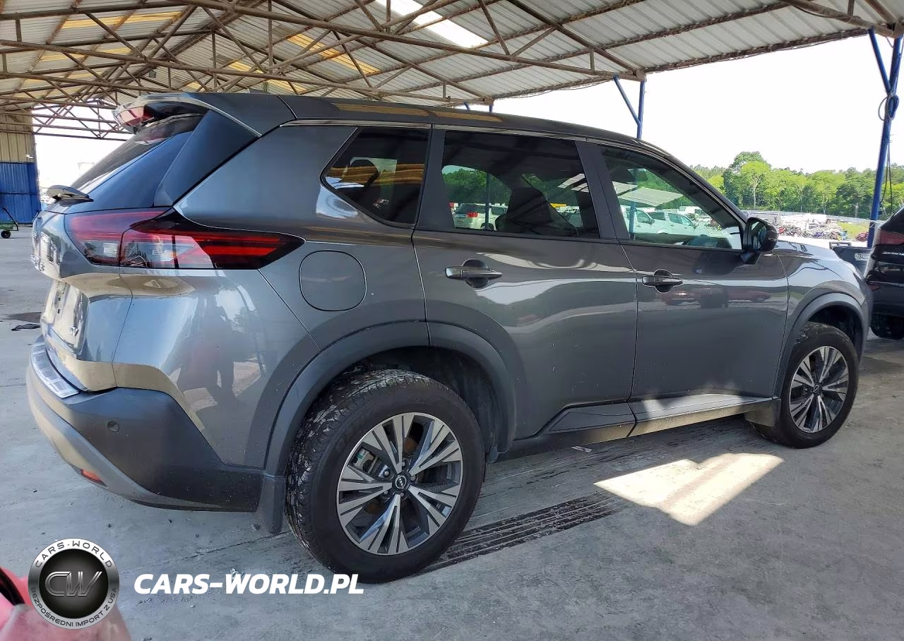 2022 Nissan Rogue Sv VIN:5N1BT3BA7NC733221 - 3