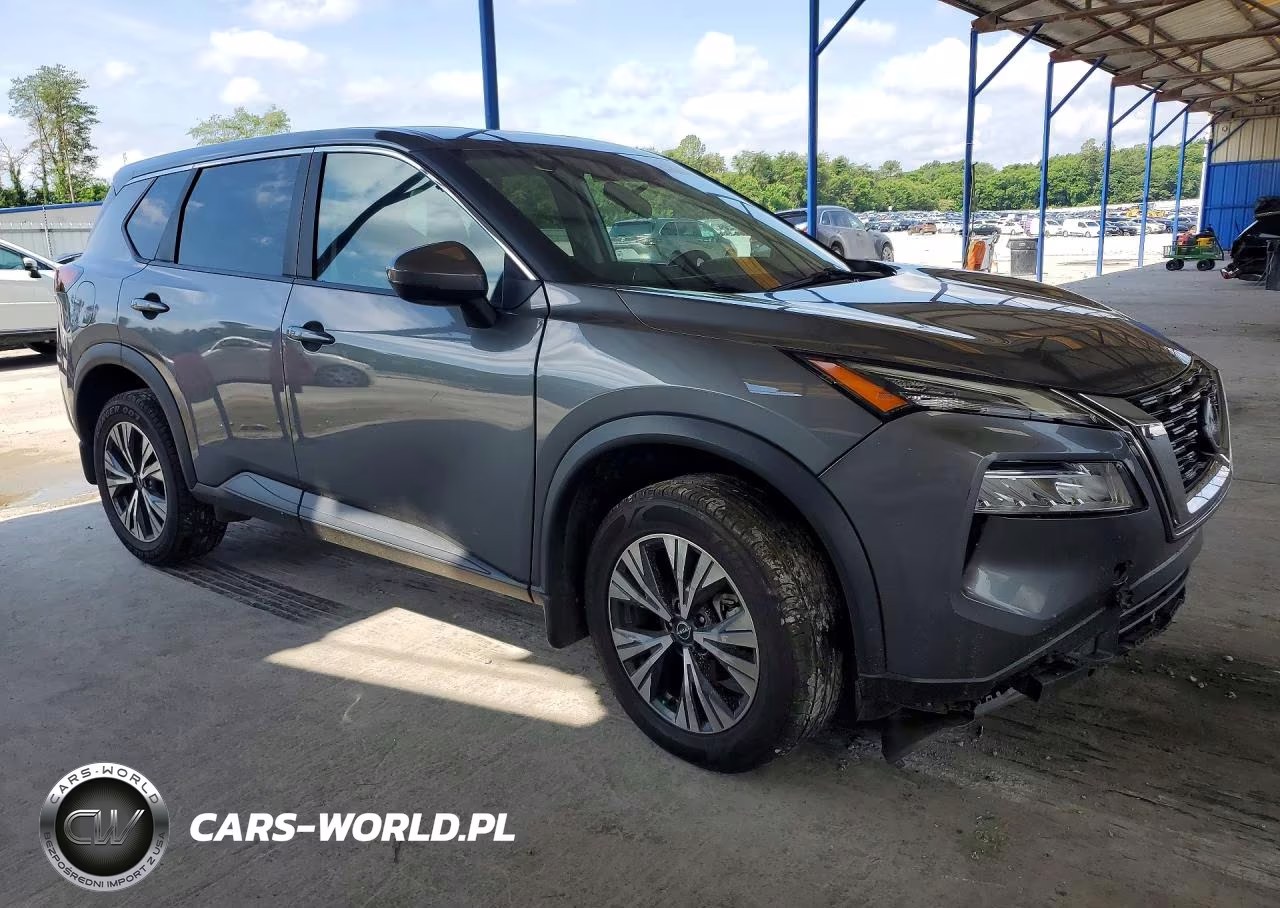 2022 Nissan Rogue Sv VIN:5N1BT3BA7NC733221 - 4