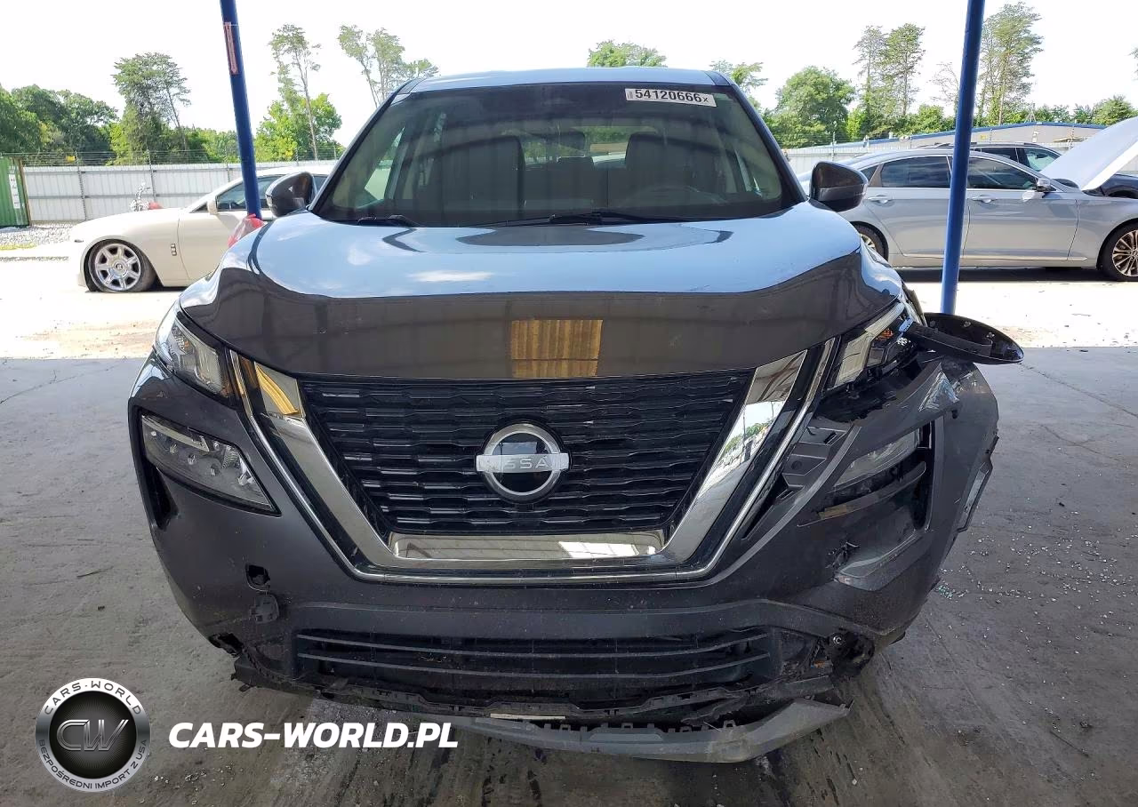2022 Nissan Rogue Sv VIN:5N1BT3BA7NC733221 - 5