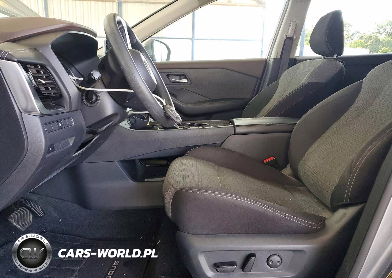 2022 Nissan Rogue Sv VIN:5N1BT3BA7NC733221 - 7