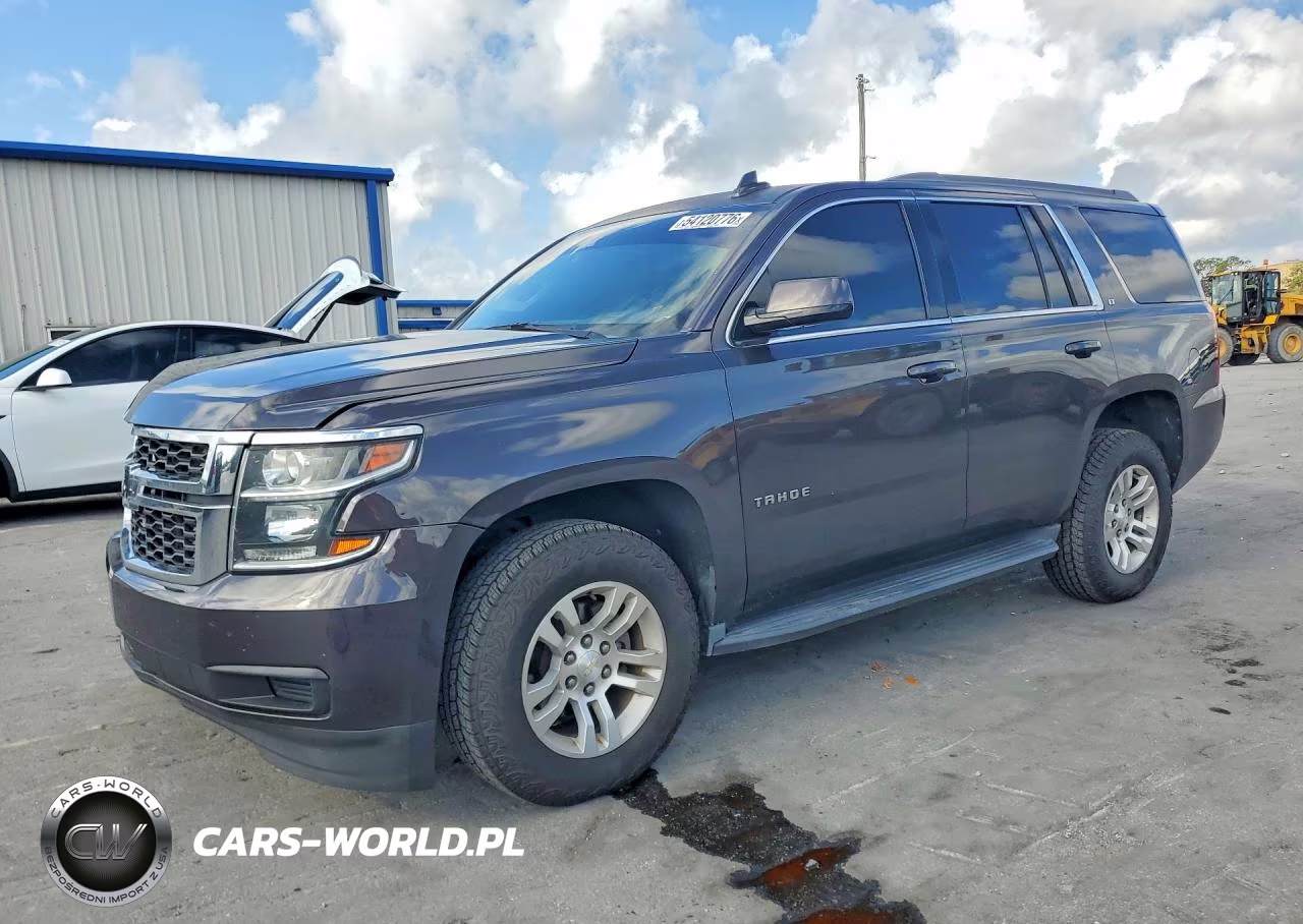 2017 Chevrolet Tahoe C1500 Lt