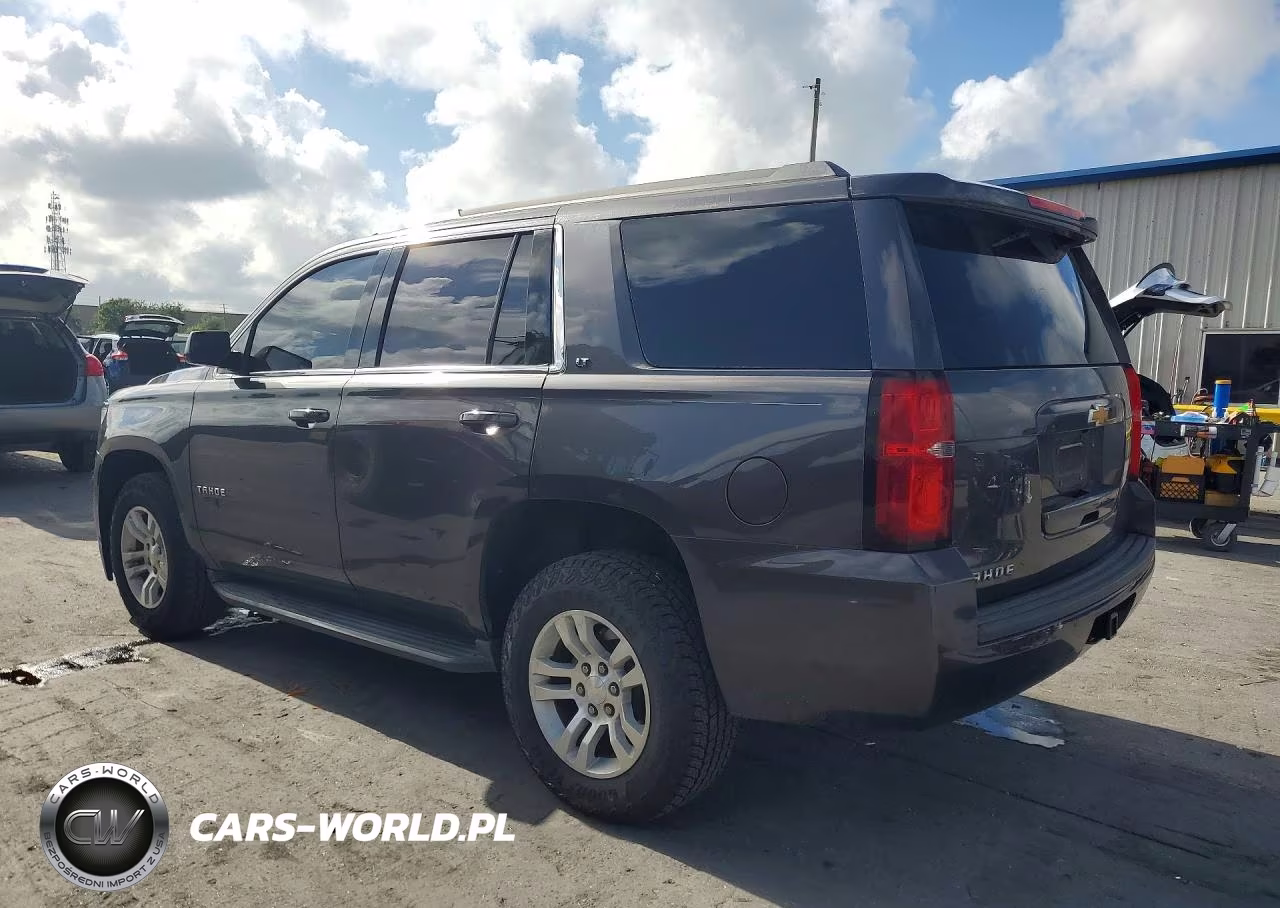 2017 Chevrolet Tahoe C1500 Lt VIN:1GNSCBKC1HR217798 - 2