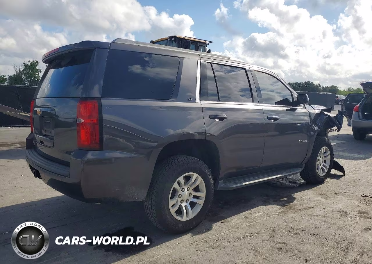 2017 Chevrolet Tahoe C1500 Lt VIN:1GNSCBKC1HR217798 - 3