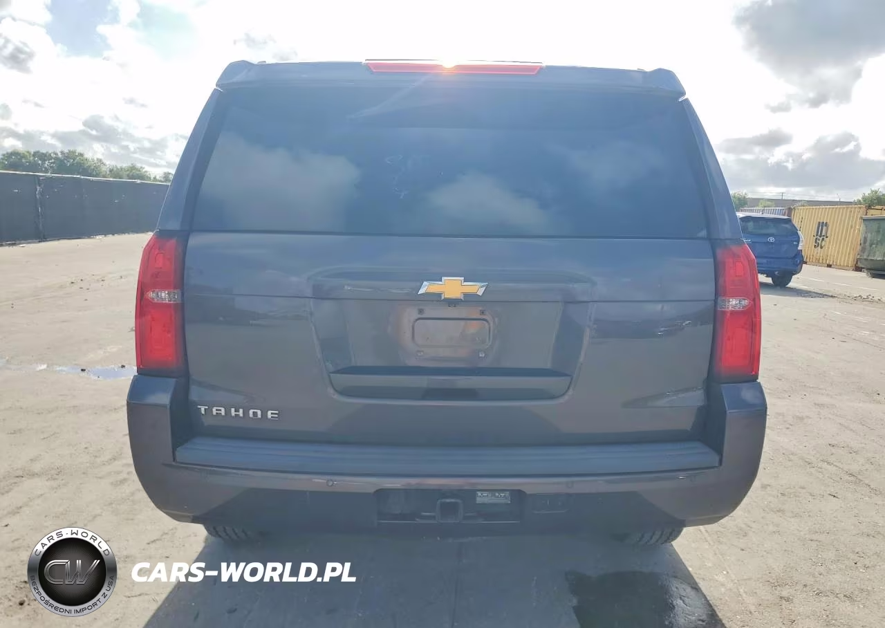 2017 Chevrolet Tahoe C1500 Lt VIN:1GNSCBKC1HR217798 - 6