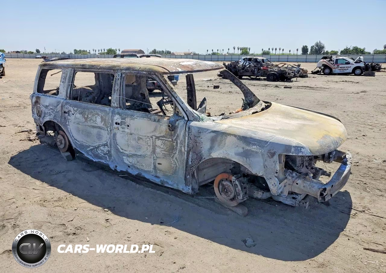 2016 Ford Flex Sel VIN:2FMGK5C88GBA00548 - 4