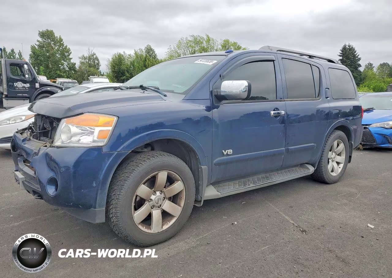 2008 Nissan Armada Se
