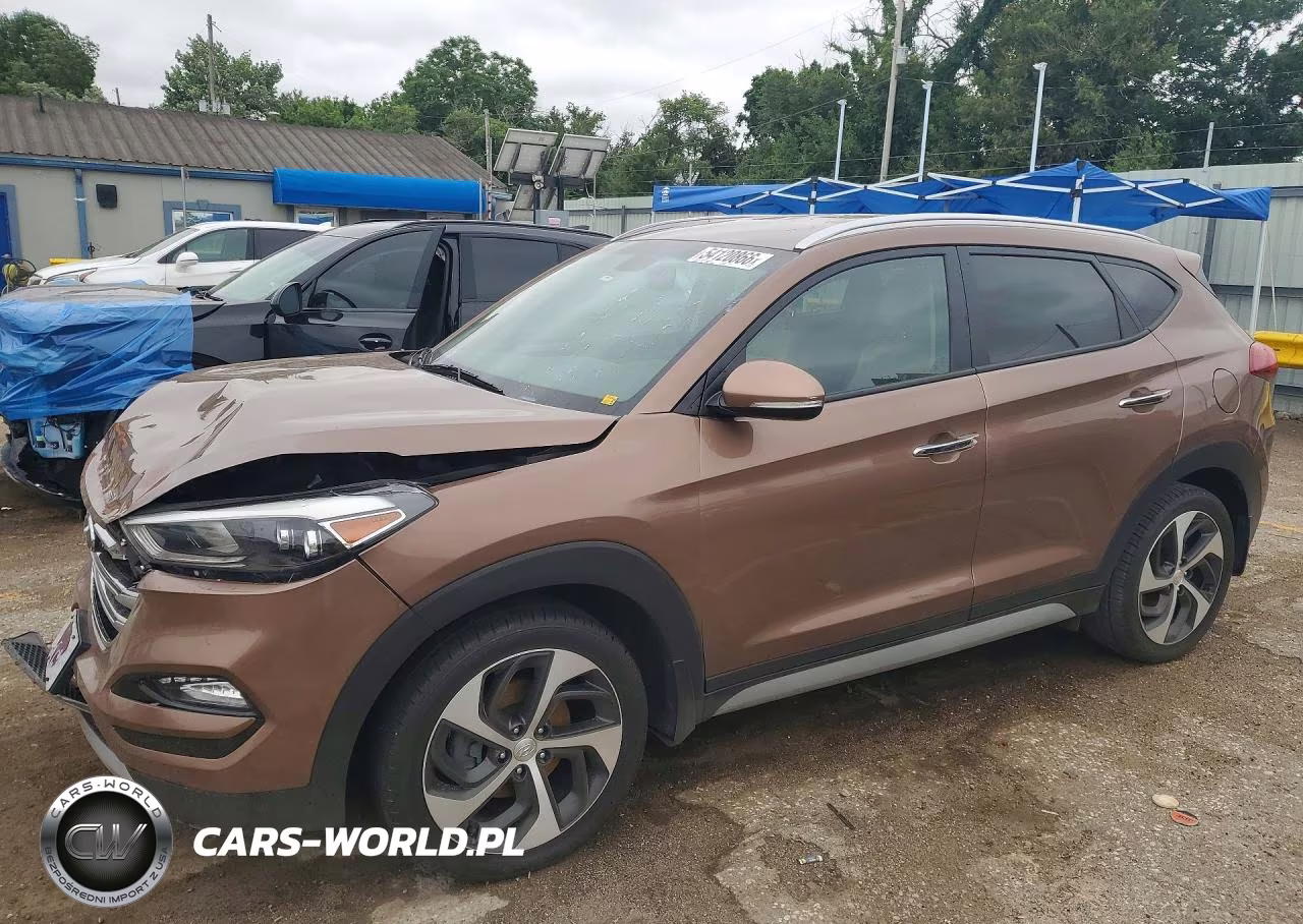 2017 Hyundai Tucson Limited
