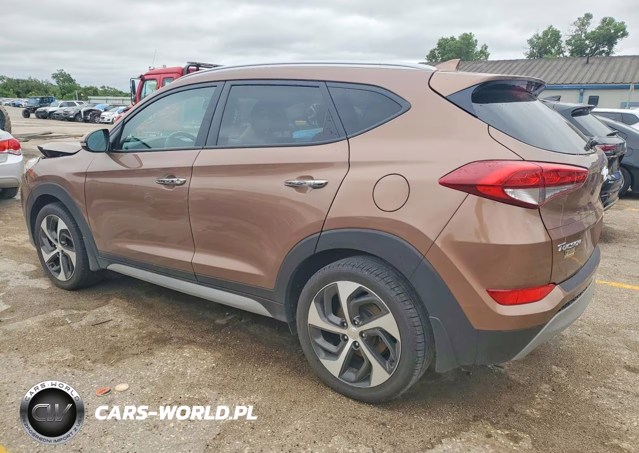 2017 Hyundai Tucson Limited VIN:KM8J33A27HU385084 - 2