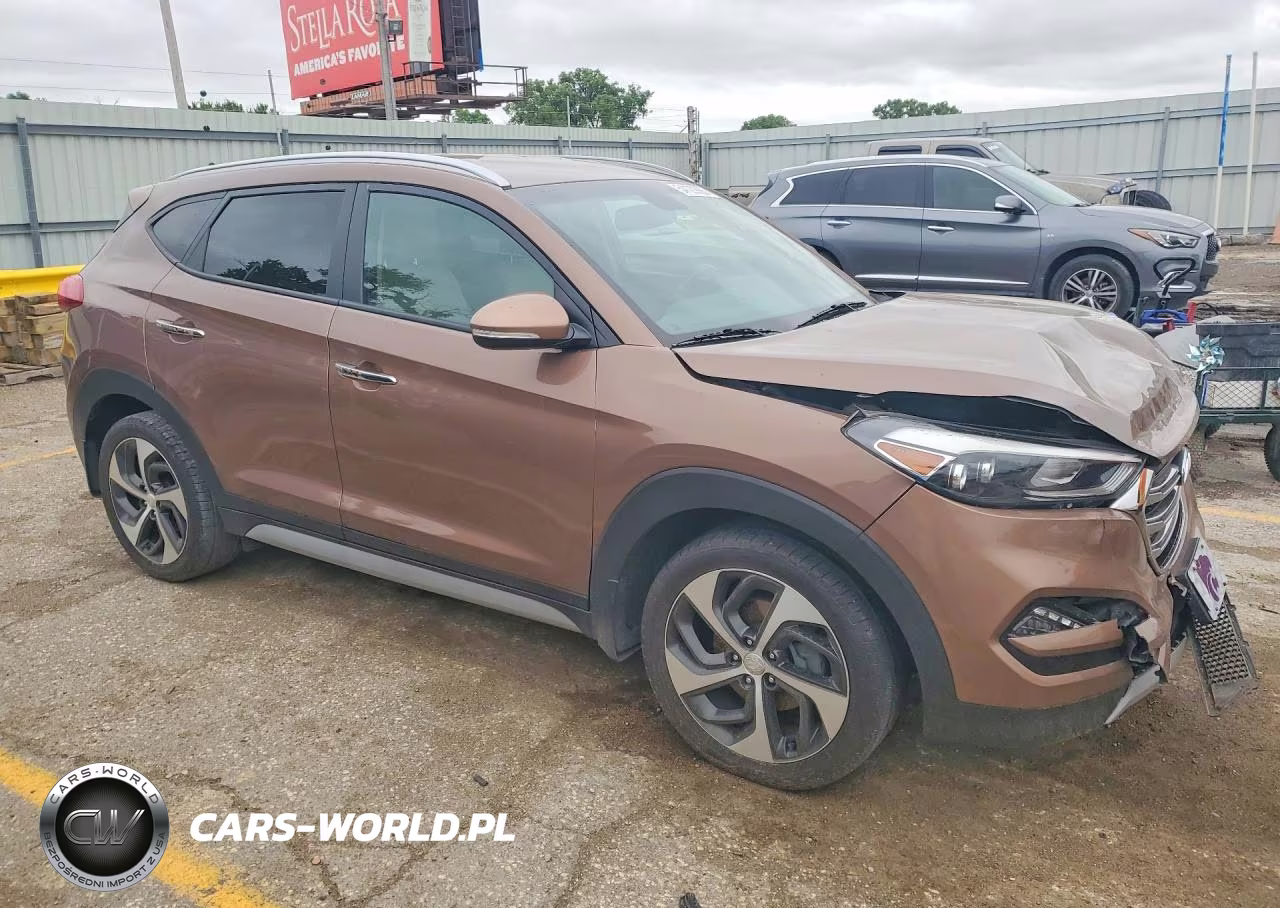 2017 Hyundai Tucson Limited VIN:KM8J33A27HU385084 - 4