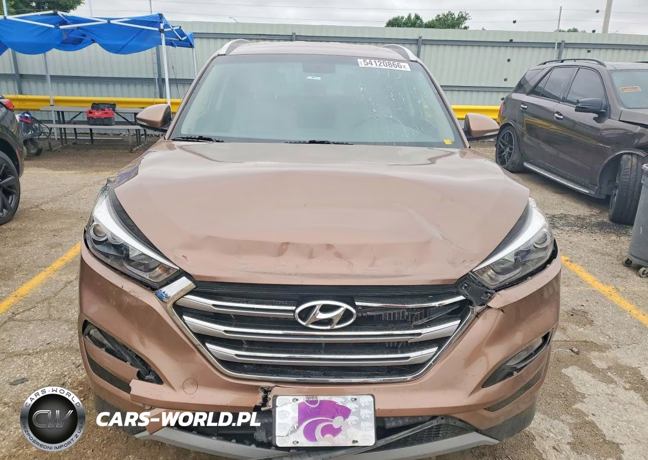 2017 Hyundai Tucson Limited VIN:KM8J33A27HU385084 - 5