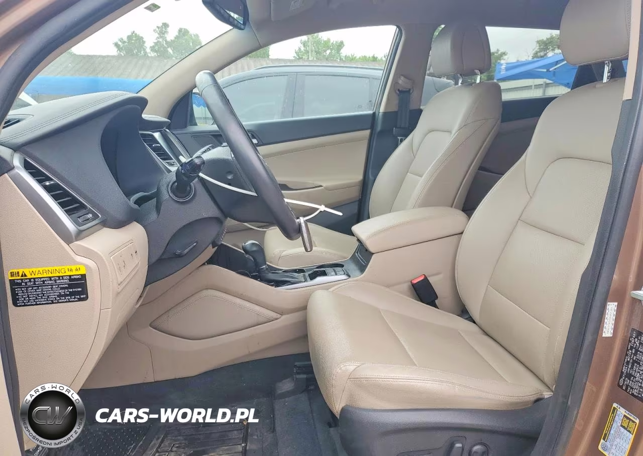 2017 Hyundai Tucson Limited VIN:KM8J33A27HU385084 - 7
