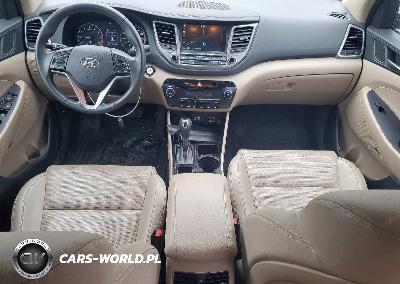 2017 Hyundai Tucson Limited VIN:KM8J33A27HU385084 - 8