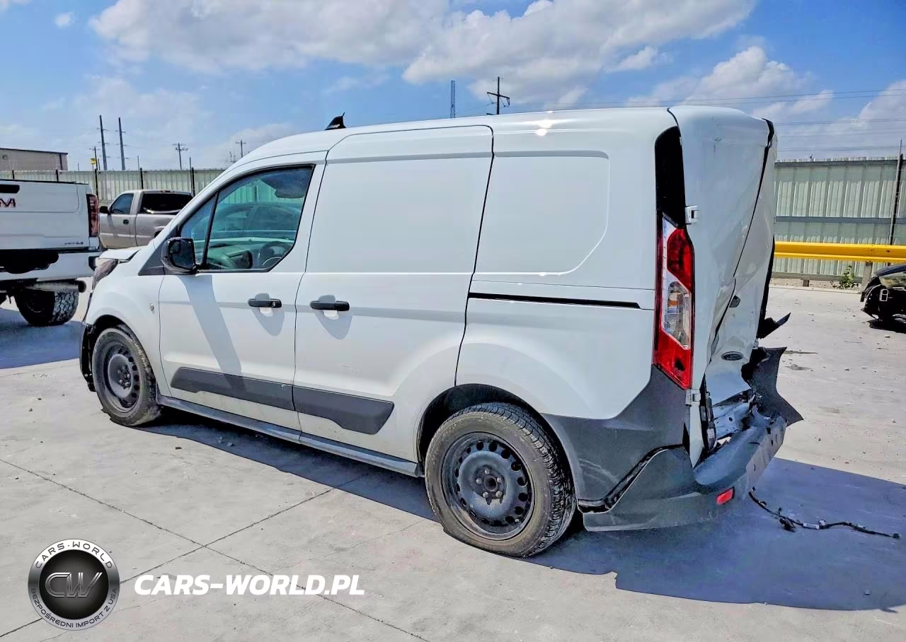 2022 Ford Transit Connect Xl Delivery Van VIN:NM0LS6S21N1516570 - 2
