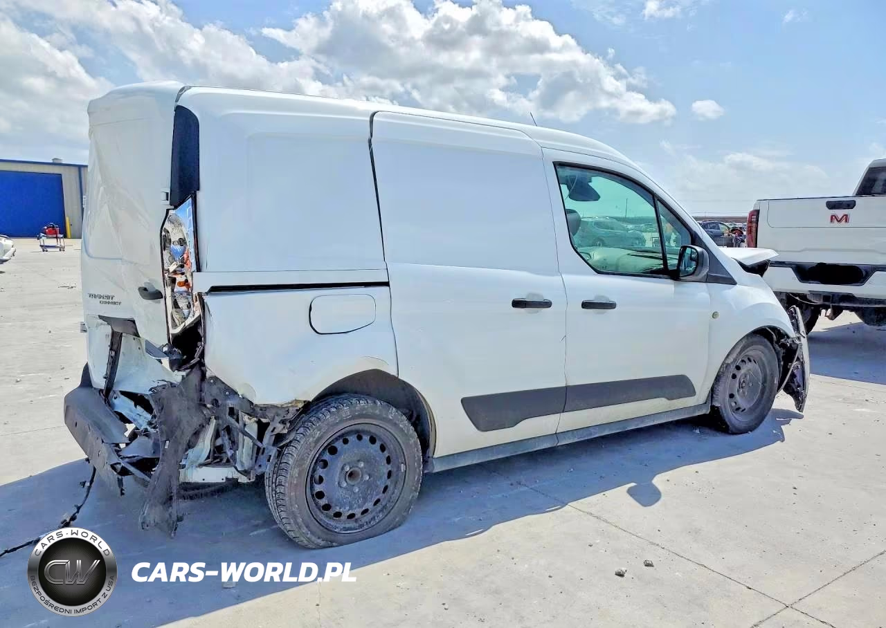 2022 Ford Transit Connect Xl Delivery Van VIN:NM0LS6S21N1516570 - 3