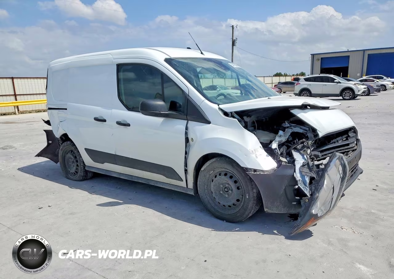 2022 Ford Transit Connect Xl Delivery Van VIN:NM0LS6S21N1516570 - 4