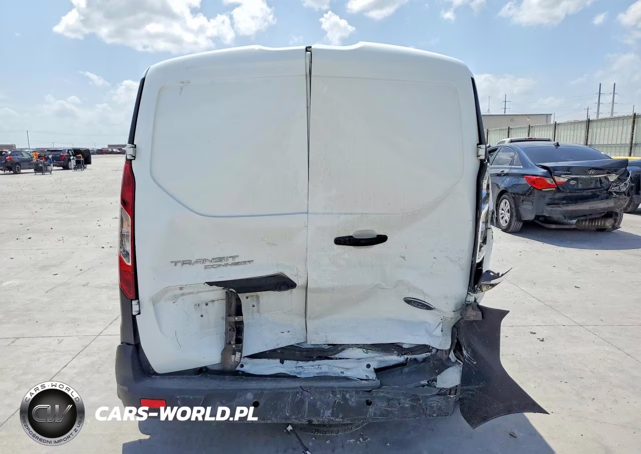 2022 Ford Transit Connect Xl Delivery Van VIN:NM0LS6S21N1516570 - 6