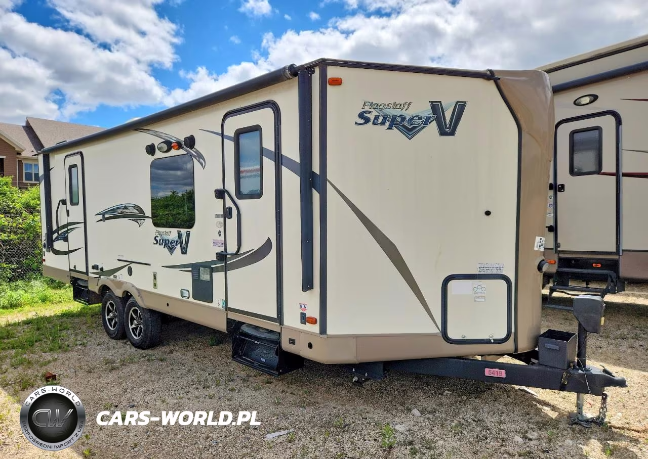 2017 Forest River Flagstaff Lite Weight Trailers