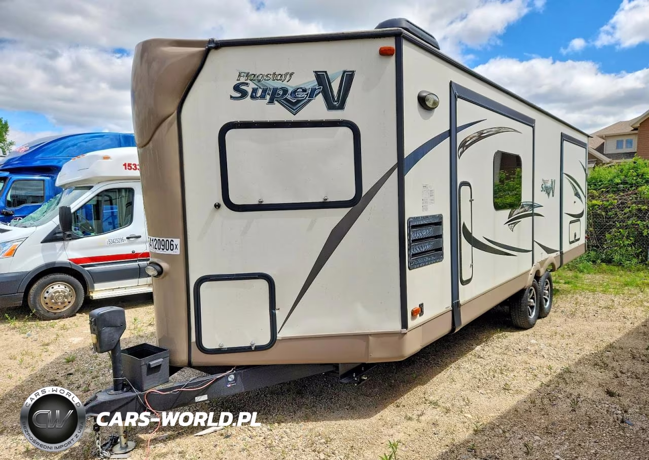 2017 Forest River Flagstaff Lite Weight Trailers VIN:4X4TFLB23HZ144915 - 2