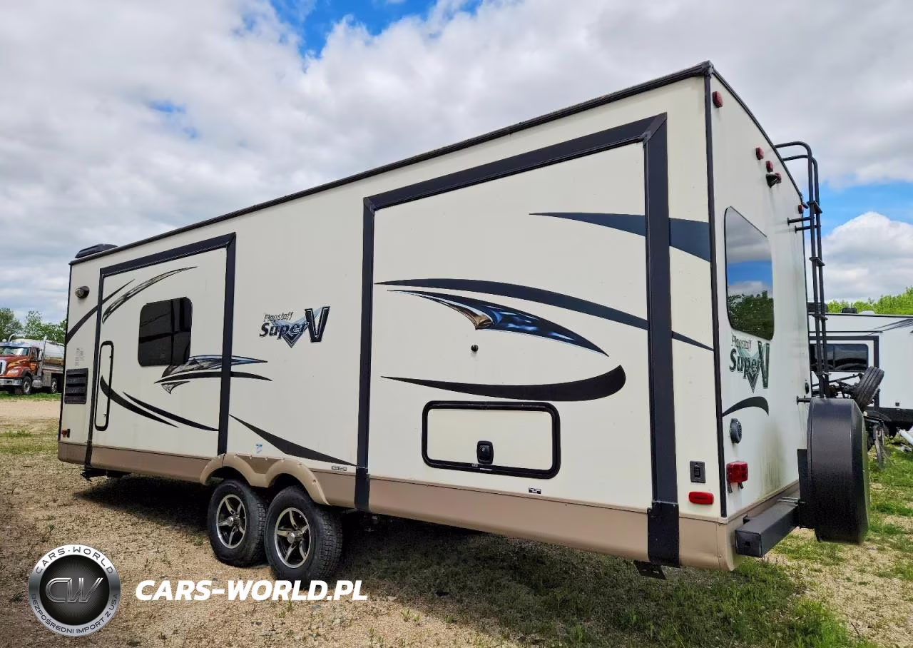 2017 Forest River Flagstaff Lite Weight Trailers VIN:4X4TFLB23HZ144915 - 3